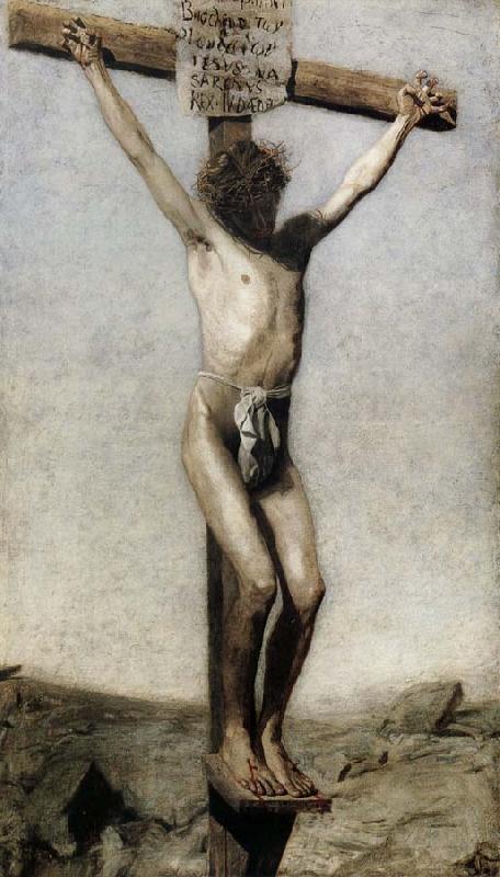 Thomas Eakins Crucify